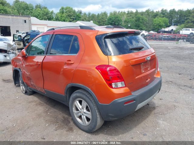 KL7CJRSB9FB105918 Chevrolet Trax Lt