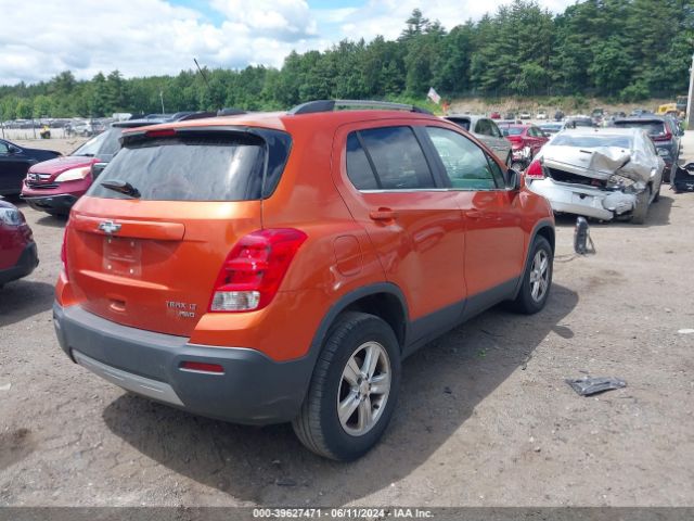 KL7CJRSB9FB105918 Chevrolet Trax Lt
