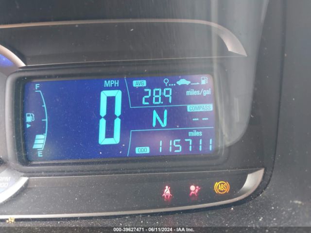 KL7CJRSB9FB105918 Chevrolet Trax Lt