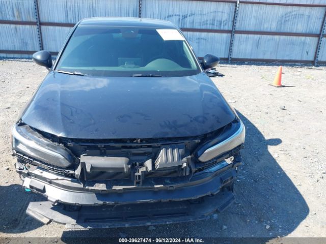 2HGFE2F56PH556444 Honda Civic Sport