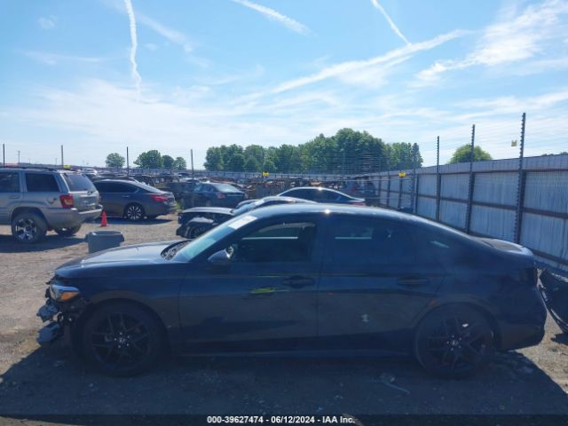 2HGFE2F56PH556444 Honda Civic Sport