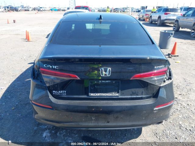 2HGFE2F56PH556444 Honda Civic Sport