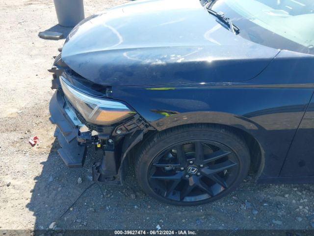2HGFE2F56PH556444 Honda Civic Sport
