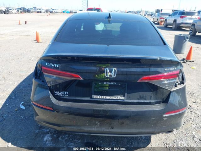 2HGFE2F56PH556444 Honda Civic Sport