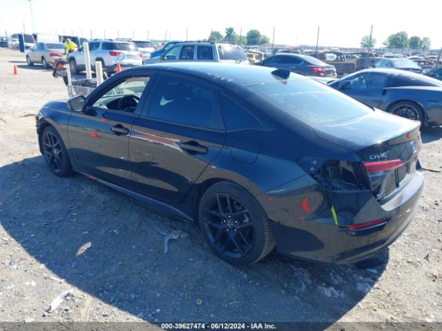 2HGFE2F56PH556444 Honda Civic Sport