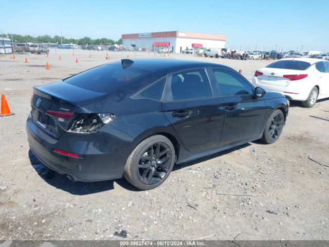 2HGFE2F56PH556444 Honda Civic Sport