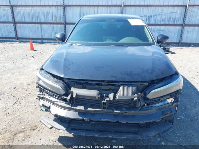 2HGFE2F56PH556444 Honda Civic Sport