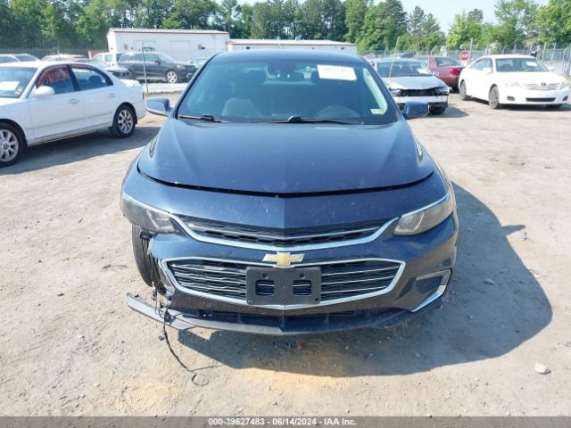 1G1ZF5SU3JF253307 Chevrolet MALIBU HYBRID