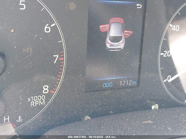 Toyota COROLLA SE 2024 JTND4MBE9R3215230 Image 7