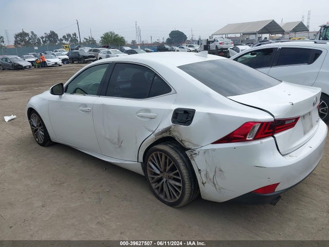 Lexus IS 250 2014 JTHBF1D2XE5015154 Image 3