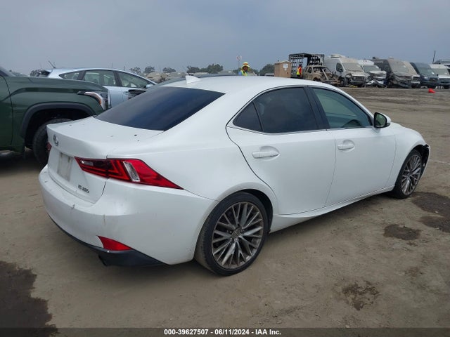 Lexus IS 250 2014 JTHBF1D2XE5015154 Image 4