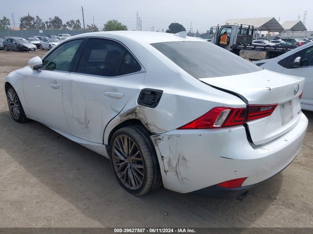 Lexus IS 250 2014 JTHBF1D2XE5015154 Image 6