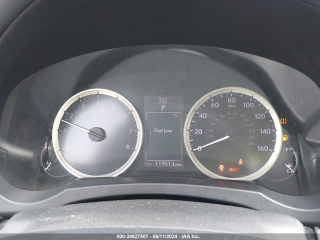 Lexus IS 250 2014 JTHBF1D2XE5015154 Image 7