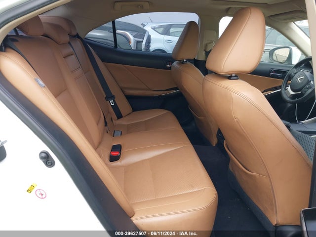 Lexus IS 250 2014 JTHBF1D2XE5015154 Image 8