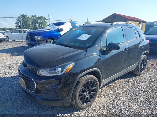 Chevrolet Trax Awd Lt 2021 KL7CJPSB4MB318938 Image 2