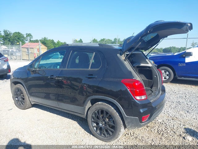 Chevrolet Trax Awd Lt 2021 KL7CJPSB4MB318938 Image 3