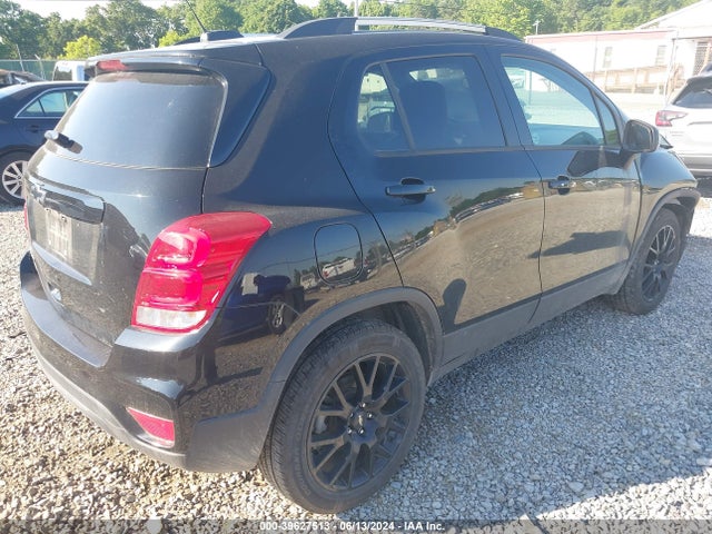Chevrolet Trax Awd Lt 2021 KL7CJPSB4MB318938 Image 4