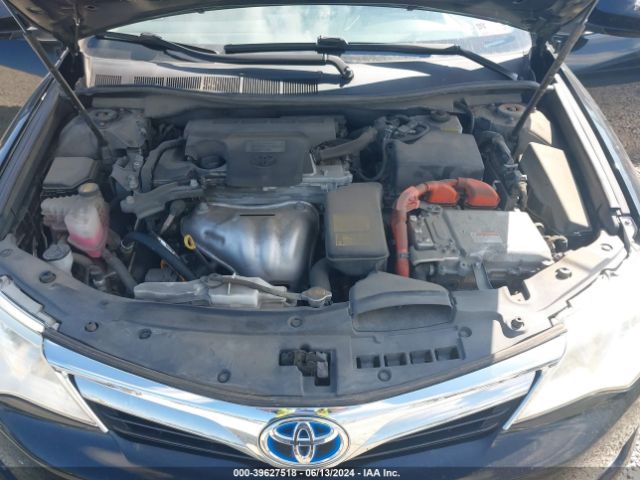 4T1BD1FK9EU130091 Toyota Camry Hybrid Xle