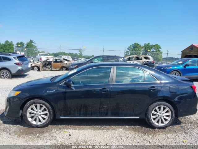 4T1BD1FK9EU130091 Toyota Camry Hybrid Xle