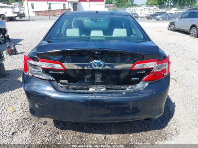 4T1BD1FK9EU130091 Toyota Camry Hybrid Xle