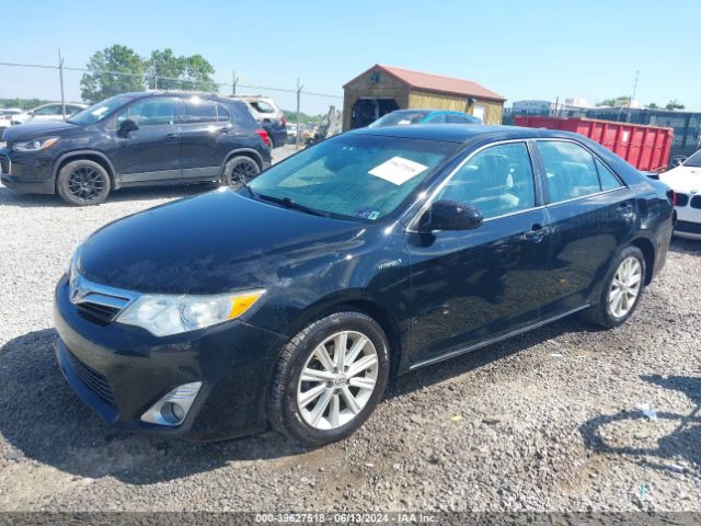 4T1BD1FK9EU130091 Toyota Camry Hybrid Xle