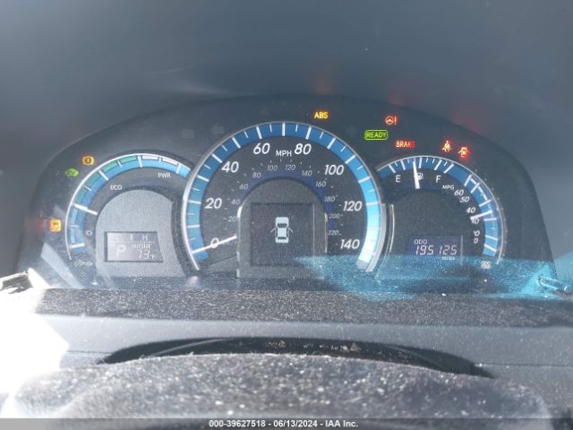 4T1BD1FK9EU130091 Toyota Camry Hybrid Xle