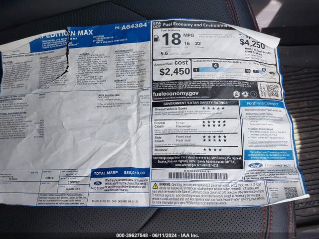 Ford Expedition Limited Max 2023 1FMJK2A80PEA64384 Image 17