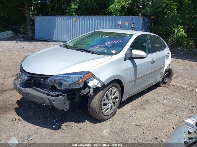 Toyota COROLLA LE 2019 2T1BURHE7KC138953 Image 2