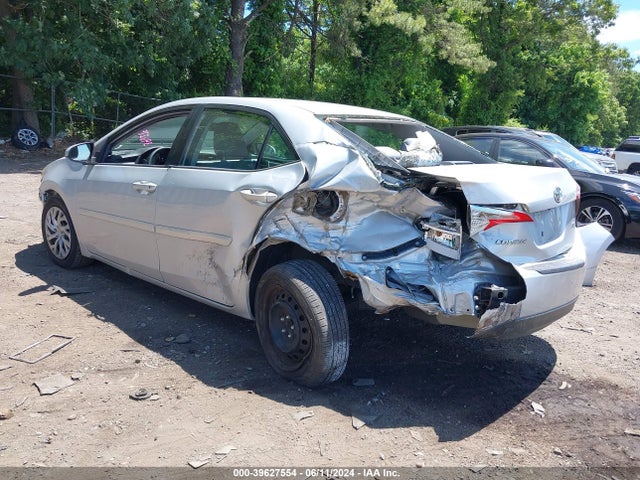 Toyota COROLLA LE 2019 2T1BURHE7KC138953 Image 3