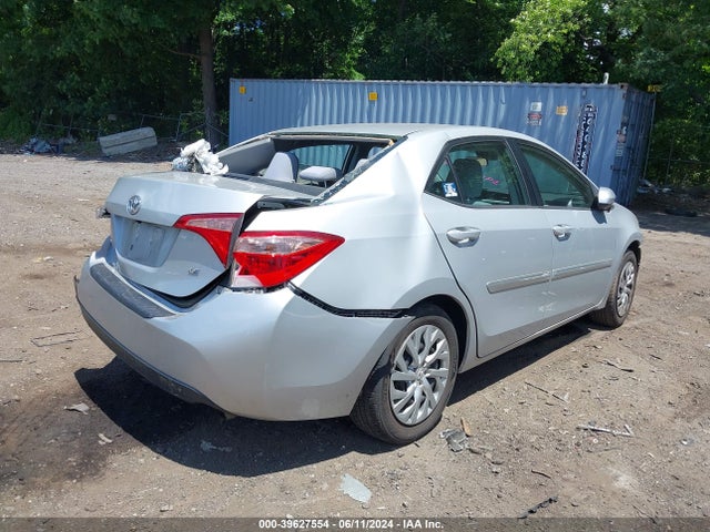 Toyota COROLLA LE 2019 2T1BURHE7KC138953 Image 4
