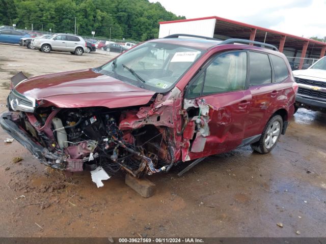 JF2SJADC6FH502944 Subaru Forester 2.5i Premium