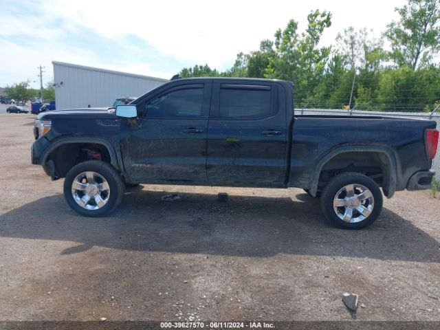 3GTU9EET7LG421284 GMC Sierra 1500 4wd  Short Box At4