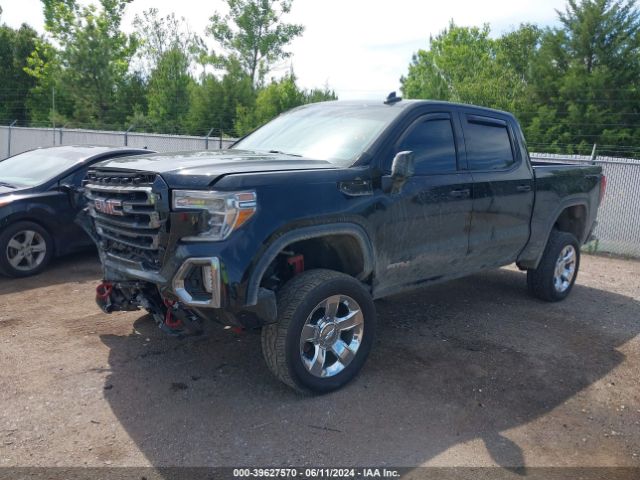 3GTU9EET7LG421284 GMC Sierra 1500 4wd  Short Box At4