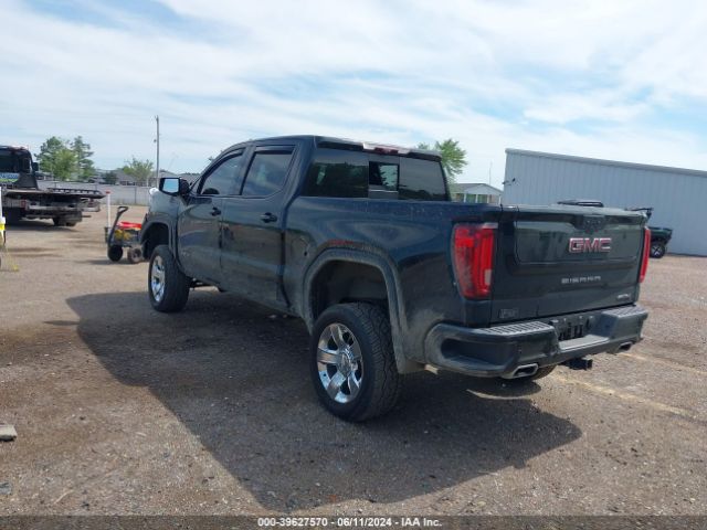 3GTU9EET7LG421284 GMC Sierra 1500 4wd  Short Box At4