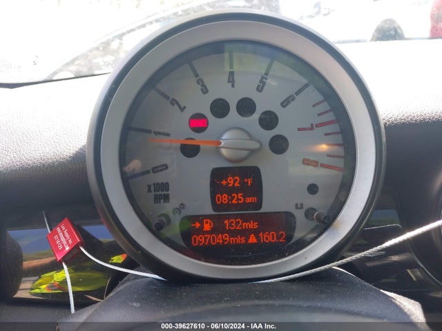 2009 MINI COOPER S WMWMF73559TT96273 Photo 6