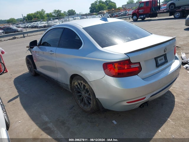 BMW 228I 2016 WBA1F9C56GV545418 Image 3
