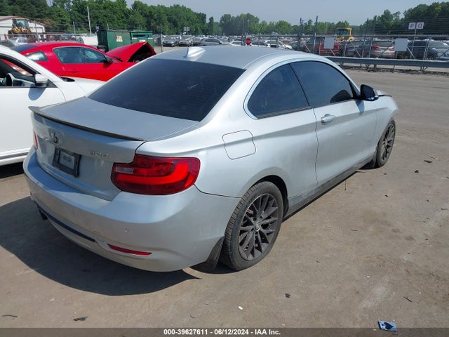 BMW 228I 2016 WBA1F9C56GV545418 Image 4