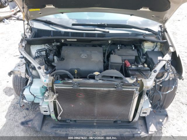5TDYK3DCXFS661429 Toyota Sienna Xle 8 Passenger