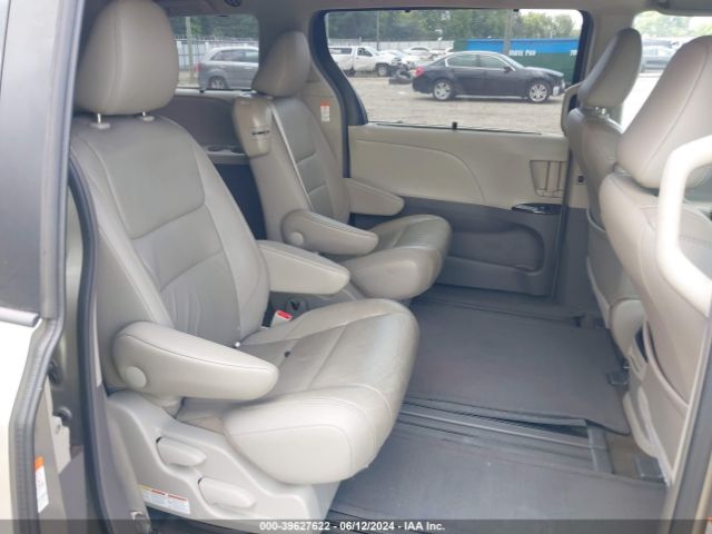 5TDYK3DCXFS661429 Toyota Sienna Xle 8 Passenger