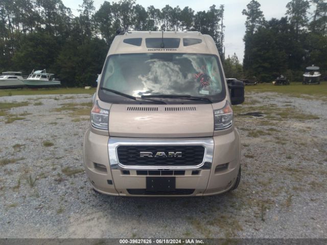 3C6MRVJGXNE111659 RAM Promaster 3500 Cargo Van High Roof 159 Wb Ext