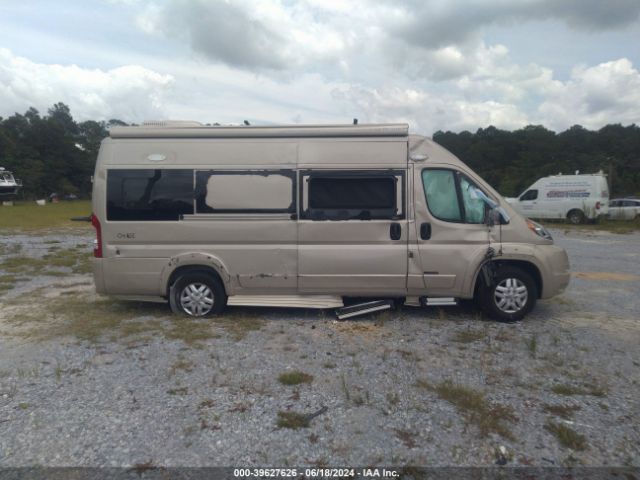 3C6MRVJGXNE111659 RAM Promaster 3500 Cargo Van High Roof 159 Wb Ext