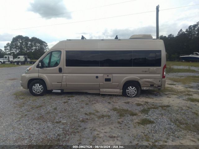 3C6MRVJGXNE111659 RAM Promaster 3500 Cargo Van High Roof 159 Wb Ext