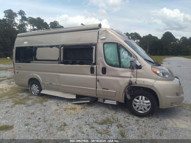 3C6MRVJGXNE111659 RAM Promaster 3500 Cargo Van High Roof 159 Wb Ext