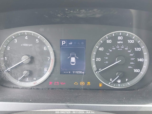 Hyundai Sonata 2017 5NPE24AF5HH586560 Image 7