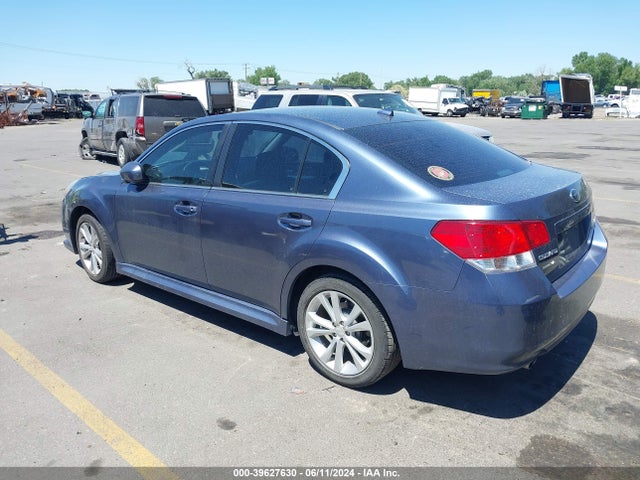 Subaru Legacy 2.5i Premium 2014 4S3BMCD61E3016713 Image 3