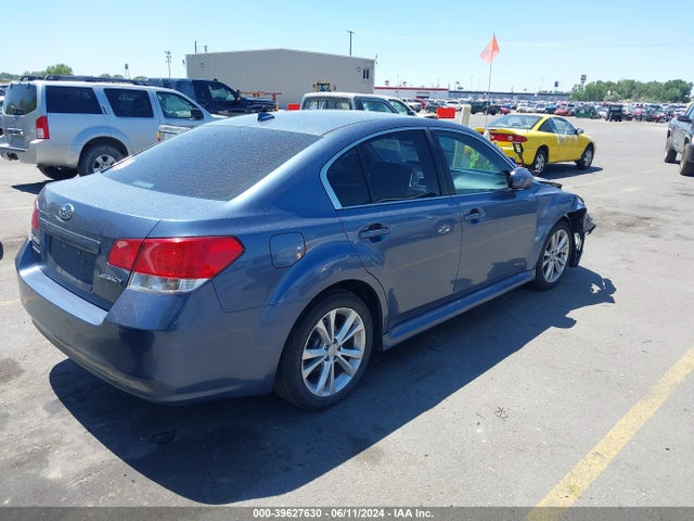 Subaru Legacy 2.5i Premium 2014 4S3BMCD61E3016713 Image 4
