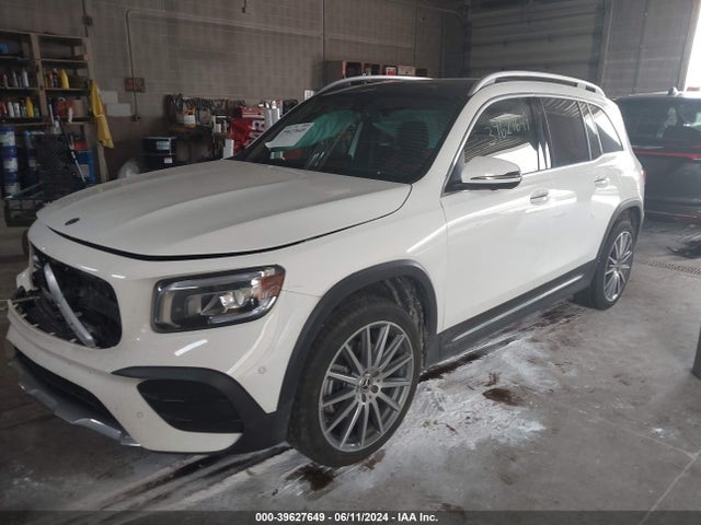 W1N4M4HB3LW043440 Mercedes-Benz Glb 250 4matic