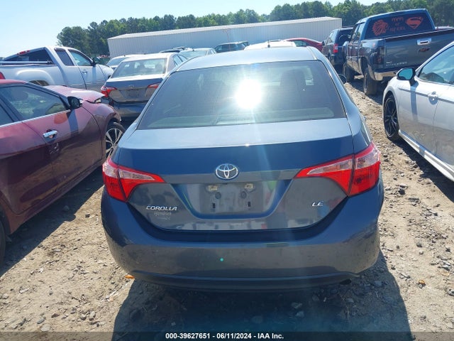 Toyota COROLLA LE 2017 5YFBURHE1HP717073 Image 16