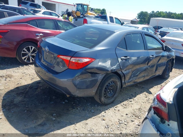 Toyota COROLLA LE 2017 5YFBURHE1HP717073 Image 4