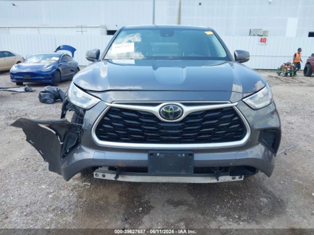5TDCZRAH1LS505719 Toyota Highlander L